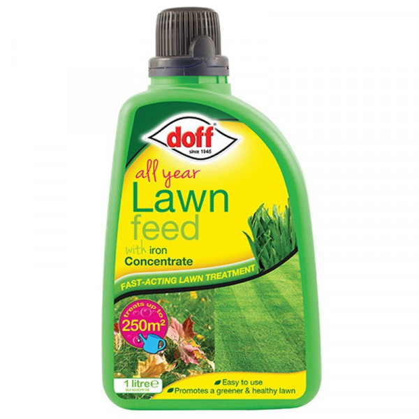 Buy Doff All Year Lawn Feed Concentrate 1 Litre Online - Plant Seeds