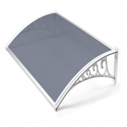 Door Canopy White