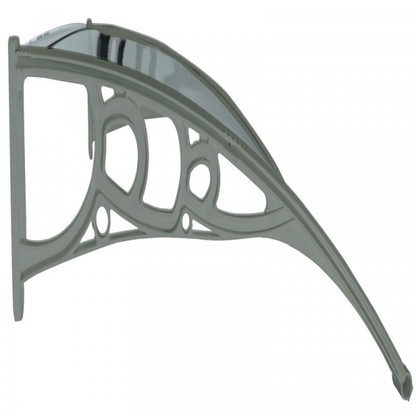 Buy 120 x 80cm White Door Canopy Lacewing™ Online - Awnings