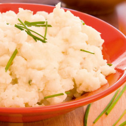 Squash Plants Mashed Potatoes