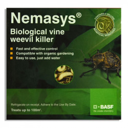 Nematode Nemasys Vine Weevil 100m (spring and Autumn)