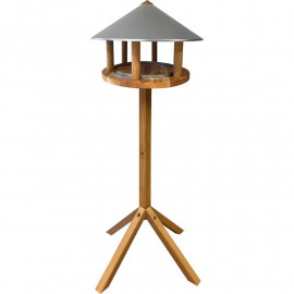 Pointed Roof Bird Table