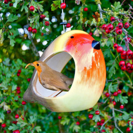 Ceramic Bird Feeders