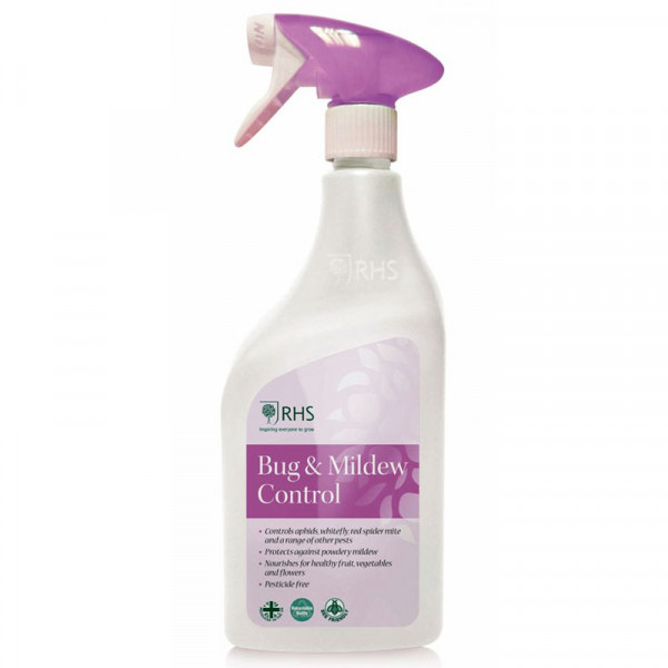Buy RHS Bug & Mildew Control RTU Online - Green plants & flowering plants Buy RHS Bug & Mildew Control RTU Online - Green plants & flowering plants