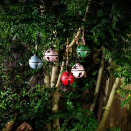 Giant Metal Bauble with Star Design