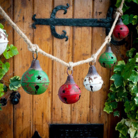 Metal Bell Garland