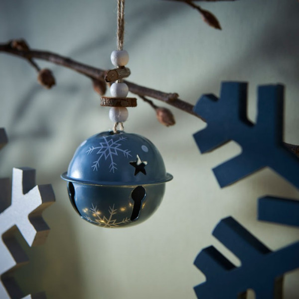 Buy Metal Bell Decorations Set of Three Online - Vegetable Seeds