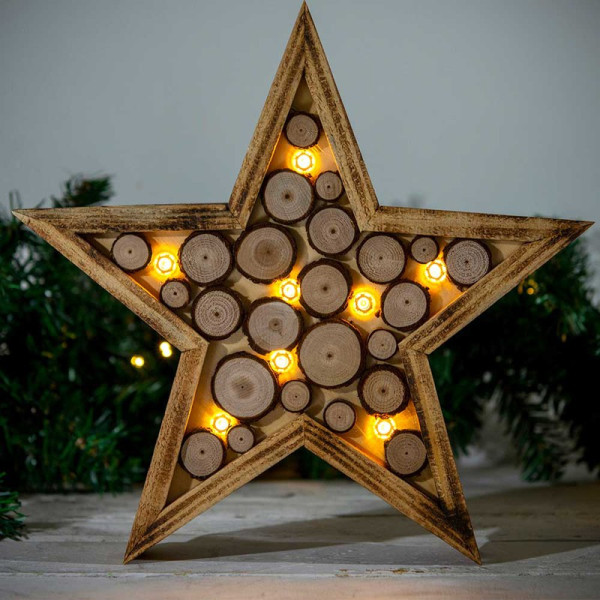 Buy Wooden LED Star Online - Vegetable Seeds Buy Wooden LED Star Online - Vegetable Seeds
