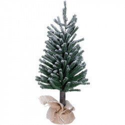 Decorative Tree with Snow Detail