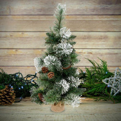 Led Snow Decorative Tree