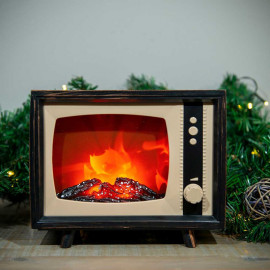 Led Fireplace Tv