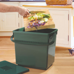 Compost Caddy 30 Litre Biodegradable Liners Roll of 10