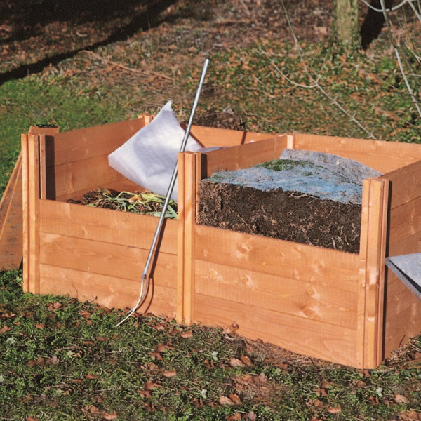 Buy Wooden Compost Bin System Duvet Online - Green plants & flowering plants