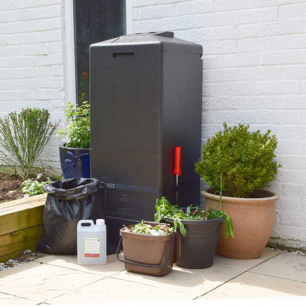 Buy Hotbin Mini Composter Online - Green plants & flowering plants