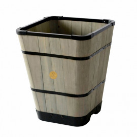 Tapered Greywash Planter Trough