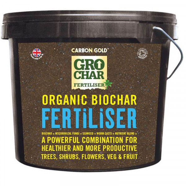 Buy GroChar Fertiliser Online - Green plants & flowering plants