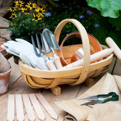 Traditional Wooden Trug Medium