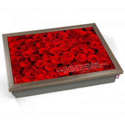 Red Roses Lap Tray