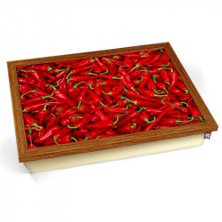 Chillies Lap Tray