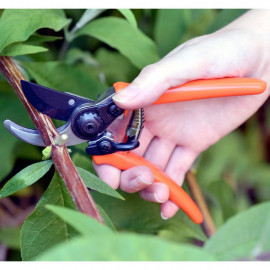Micro Secateur Terracotta