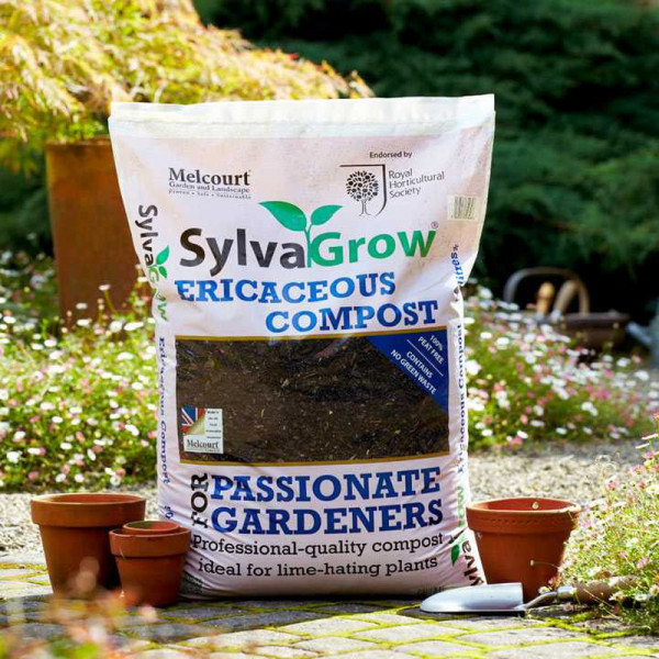 Buy RHS SylvaGrow Ericaceoous Compost Online - Green plants & flowering plants Buy RHS SylvaGrow Ericaceoous Compost Online - Green plants & flowering plants