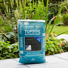 Rhs Topsoil Blended Loam