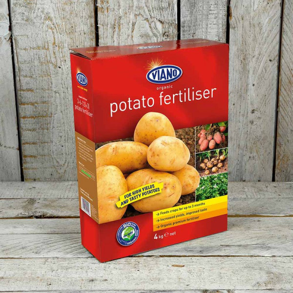 Buy Organic Potato Fertiliser Online - Green plants & flowering plants