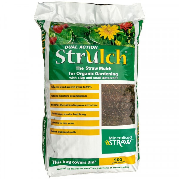 Buy Strulch Garden Mulch Online - Green plants & flowering plants