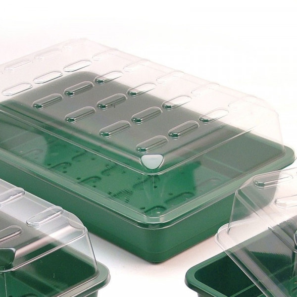 Buy Propagator Lids (5) Full Size Online - Green plants & flowering plants