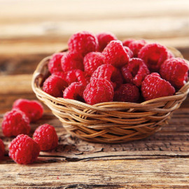 Raspberry (rubus Ideaus) Autumn Bliss