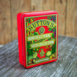 Suttons 1806 Red Seed Tin