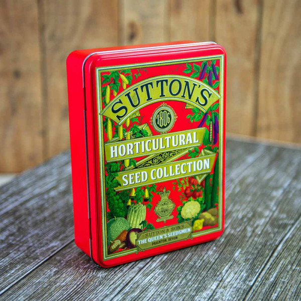 Buy Suttons 1806 Red Seed Tin Online - Fruit Trees & Bushes