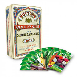 Seed Tin with Vegetable Seed