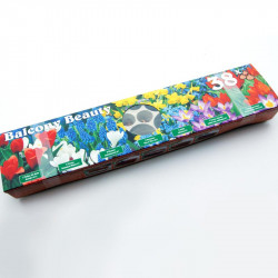 Plant O Tray Balcony Preplanted Bulbs Mixed