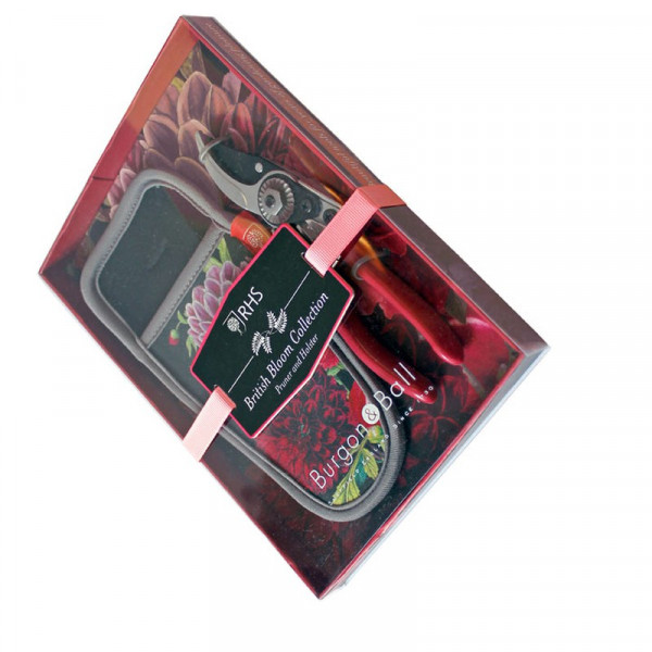 Buy RHS British Bloom Collection Pruner and Holster Gift Set Online - Green plants & flowering plants