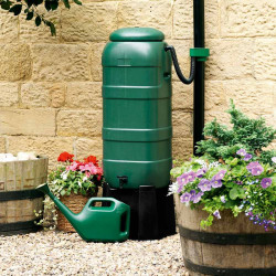 Space Sava Water Butt and Stand