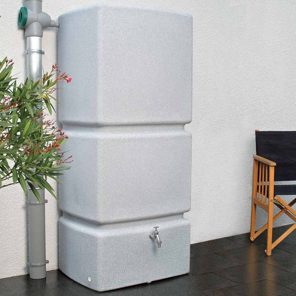 Buy Rainwater Wall Tank with Filter Collection Green 800 Litre Online - Green plants & flowering plants