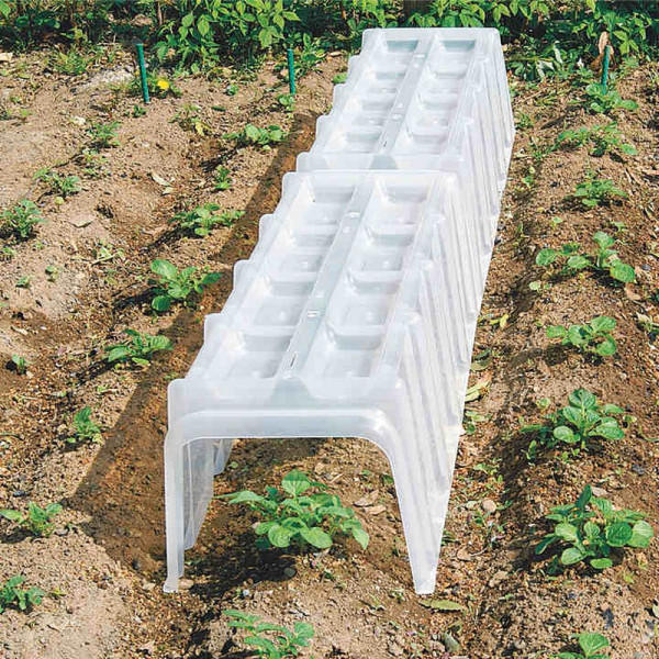 Buy Pair of Forcing Tunnels Including ends and 20 fixing Pegs Online - Green plants & flowering plants