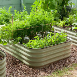 Original Veggie Bed 6 in 1 Sage Raised Bed