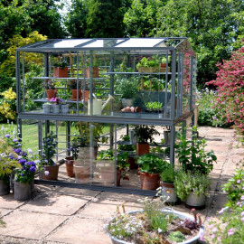 Deluxe Classic 65 Greenhouse Smokey Grey