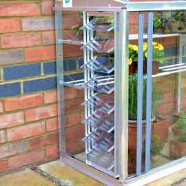 Optional Auto Vent for Half Mini Greenhouse