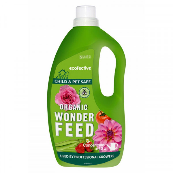 Buy Organic WonderFeed Concentrate Ecofective® Online - Green plants & flowering plants