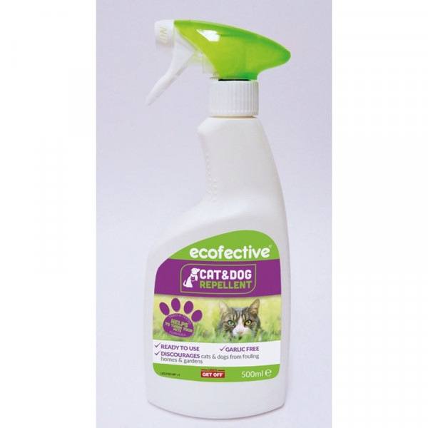 Buy Ecofective Cat & Dog Repellent Spray Online - Green plants & flowering plants