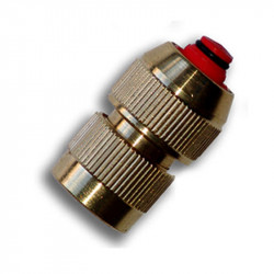 Quick Connector with Shut off