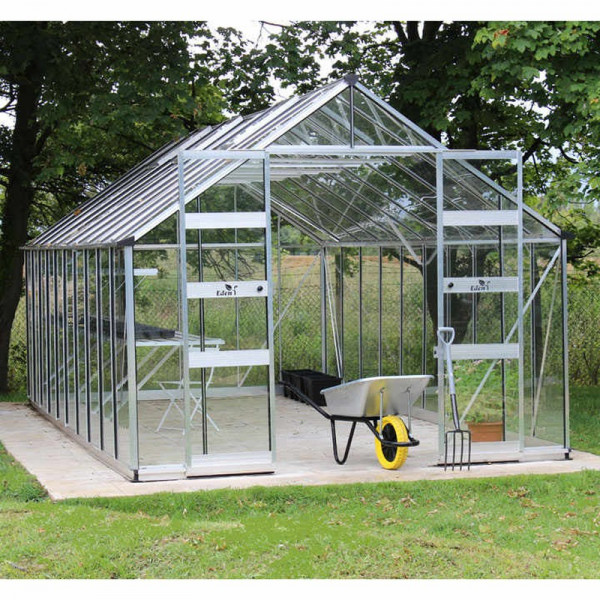 Buy Eden Bourton Greenhouse 10' x 20' Online - Green plants & flowering plants