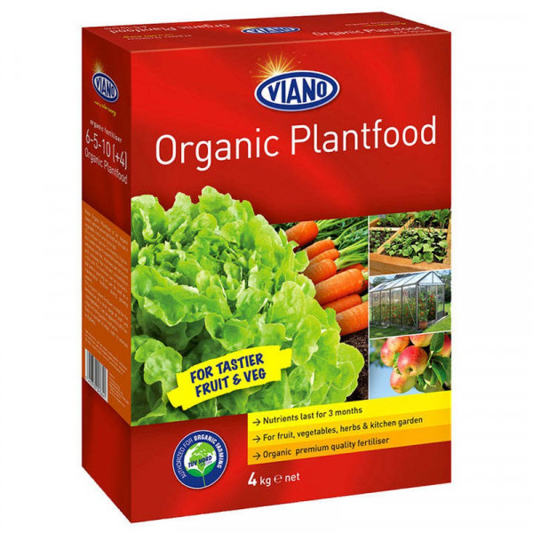 Buy Organic Based Plant Food 4kg Online - Green plants & flowering plants