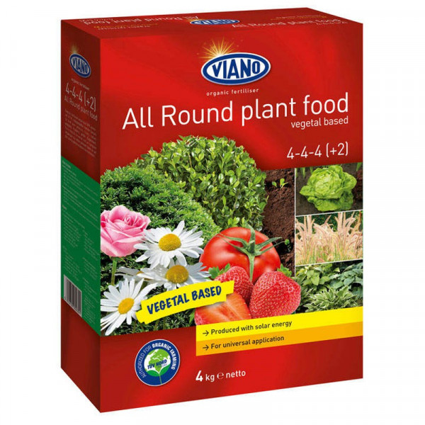Buy Animal Free All Round Plant Food 4kg Online - Green plants & flowering plants Buy Animal Free All Round Plant Food 4kg Online - Green plants & flowering plants
