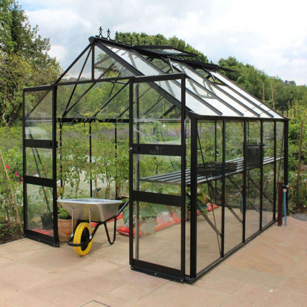 Buy Eden Blockley Greenhouse 8' x 12' Online - Green plants & flowering plants