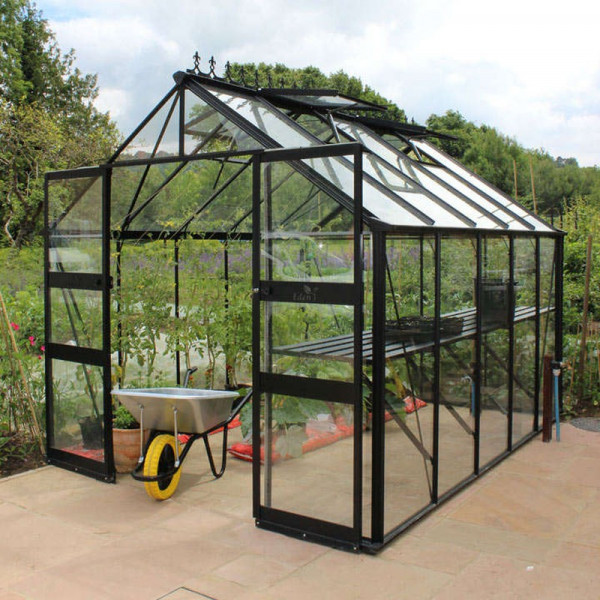 Buy Eden Blockley Greenhouse 8' x 12' Online - Green plants & flowering plants Buy Eden Blockley Greenhouse 8' x 12' Online - Green plants & flowering plants