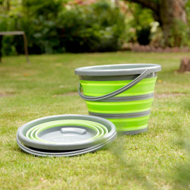Spear & Jackson Collapsible Bucket Green